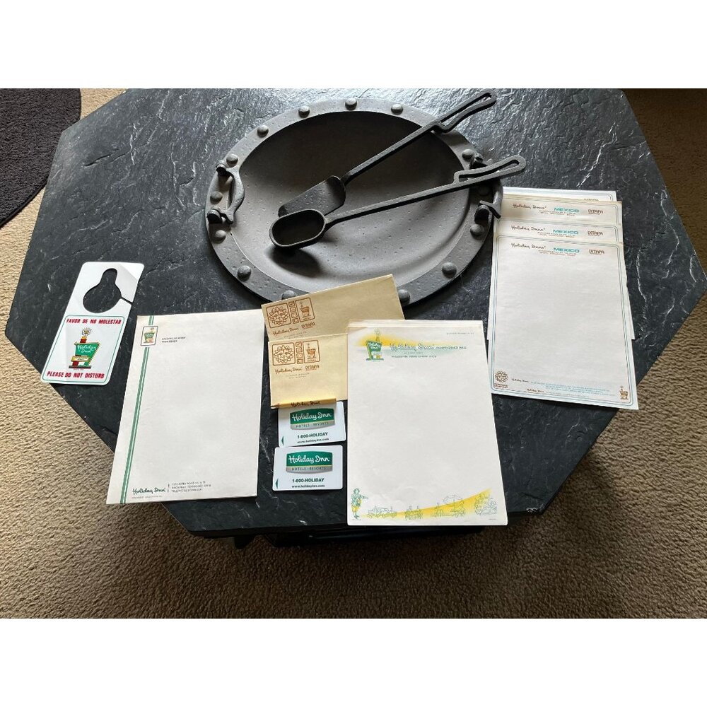 Vintage Lot Of Holiday Inn Stationery Ixtapa Mexico Philadelphia Knoxville